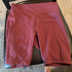 I love these Lululemon shorts but I have another pair.